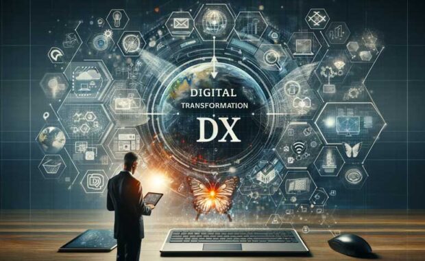 DXとは？デジタルの力で会社を成長させる