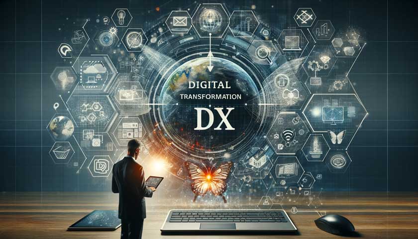 DXとは？デジタルの力で会社を成長させる
