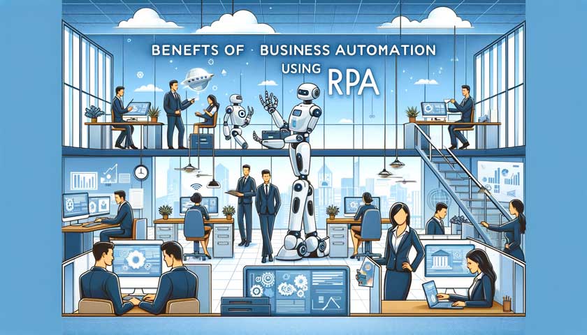 RPAを活用した業務自動化のメリット