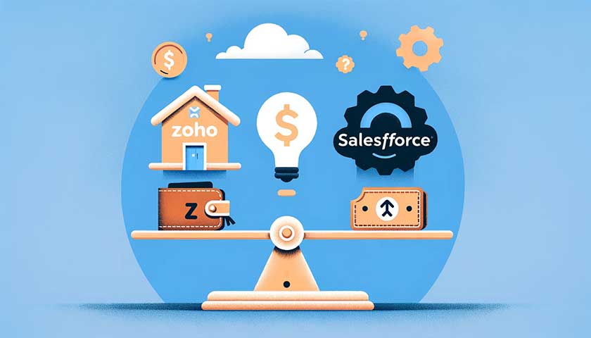ZOHO VS Salesforce：選ぶ前に知っておくべきこと