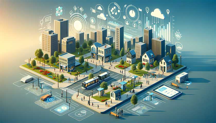 未来の自治体サービス：データとデジタルで市民生活を豊かに