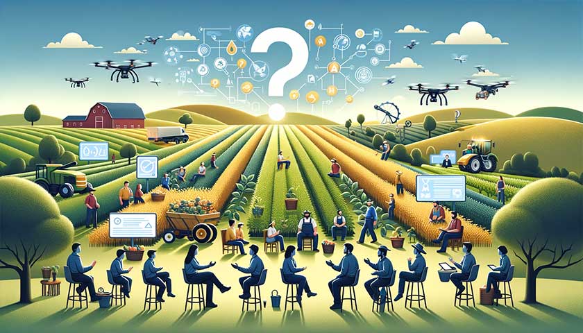 農業DXに関しての「よくある質問」