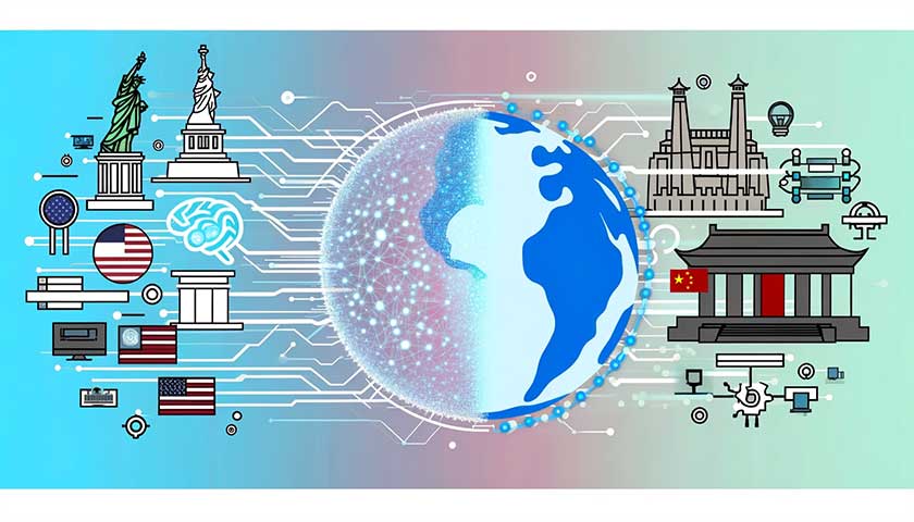 AI技術のグローバル競争: 米国と中国のレース