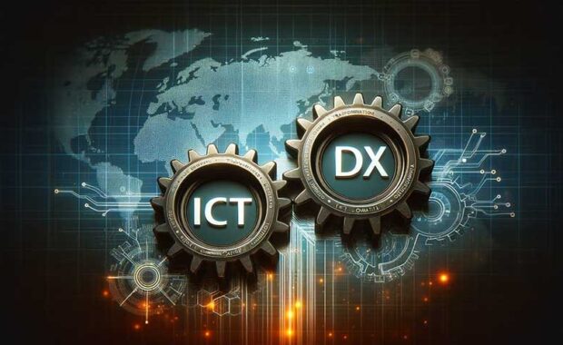 デジタルでビジネスを変革するICTとDXの共通の目標