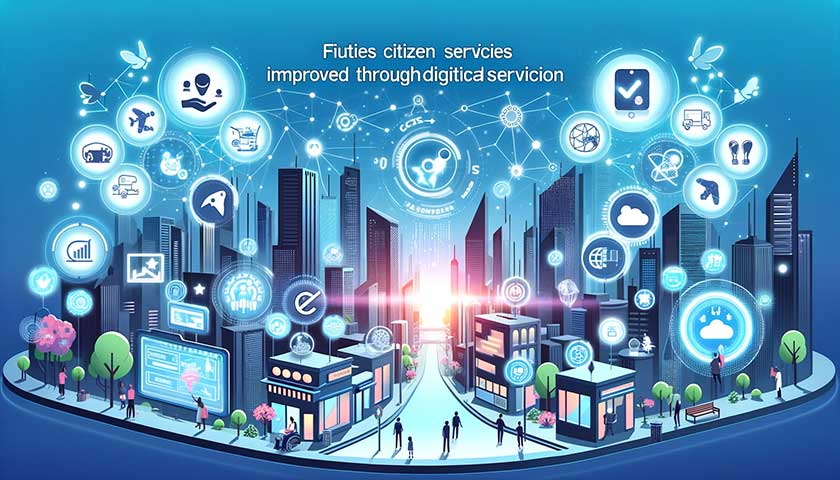 デジタル化が切り開く市民サービスの新たな未来