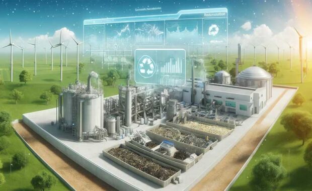 環境にやさしい最新の産業廃棄物処理技術の進化