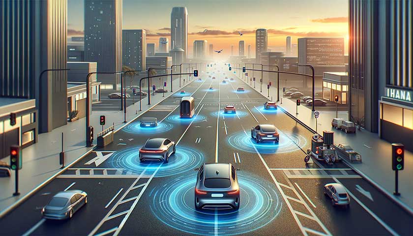 自動車の未来を変える自動運転技術