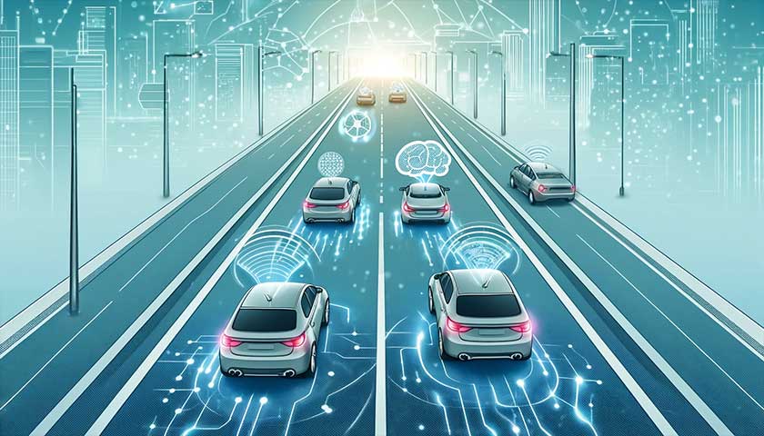 AIと車両通信が描く未来のカーライフ