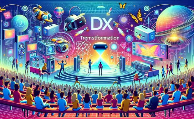 エンタメ業界を変えるDX技術の魅力