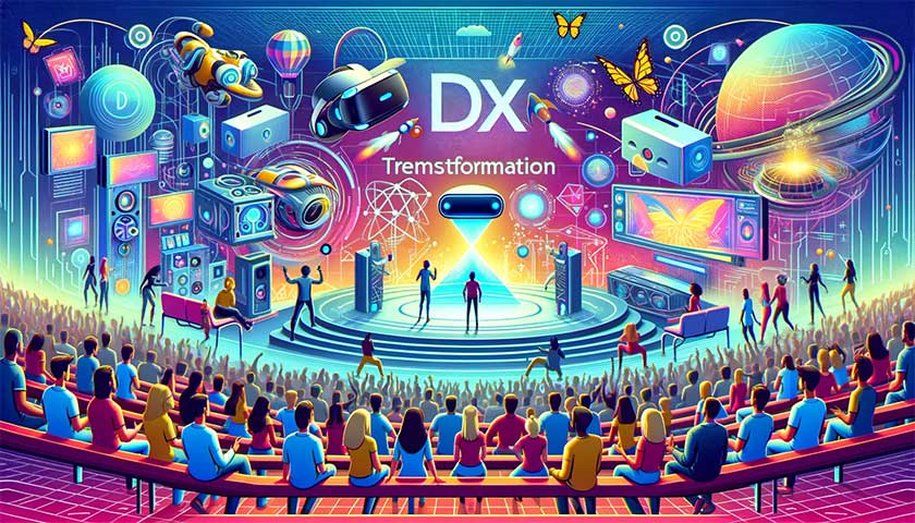 エンタメ業界を変えるDX技術の魅力
