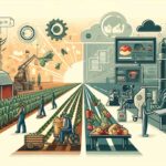 食品業界の変革！DXで何が変わる？