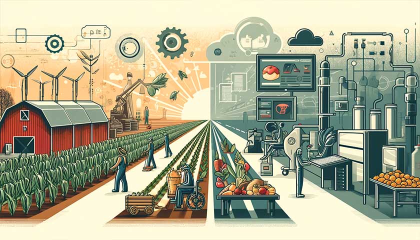 食品業界のデジタル変革とは？