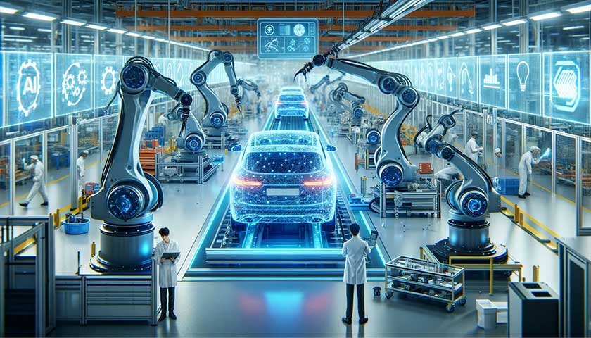 最新AIツールが自動車製造業界に与える影響