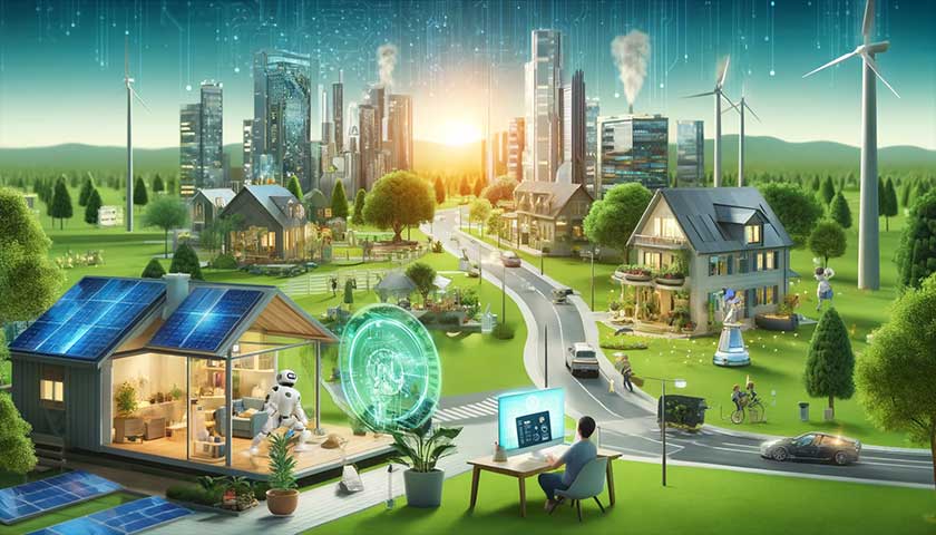 デジタル田園都市で実現する未来の暮らし