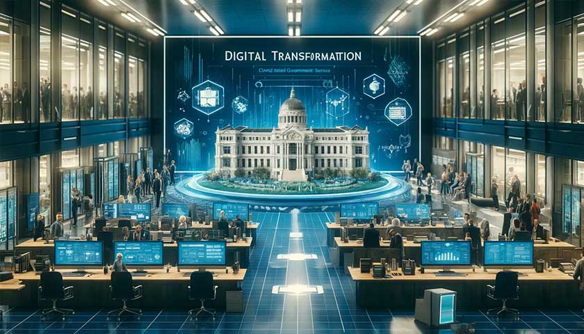 政府機関によるデジタル変革の推進