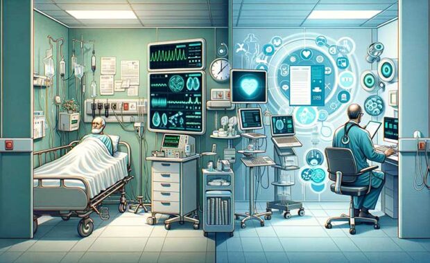 最新テクノロジーが医療業界にもたらす変化とそのメリット