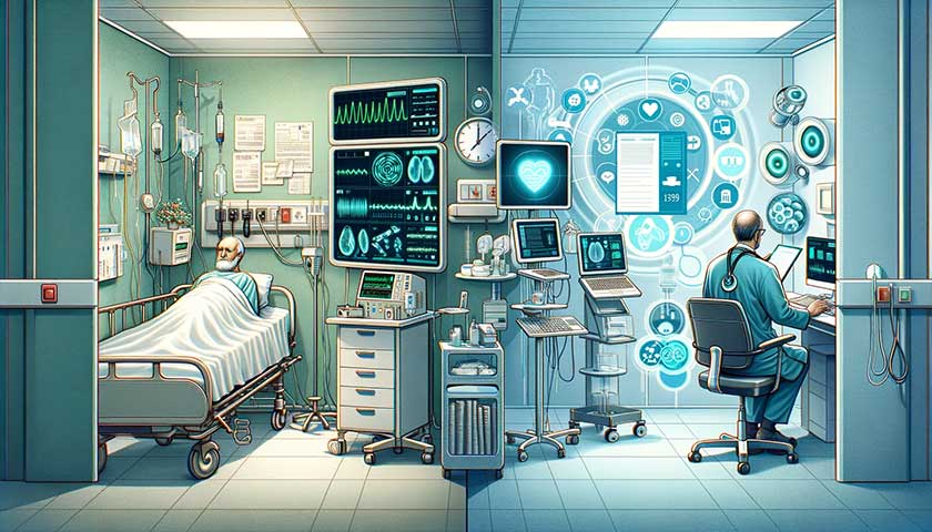 最新テクノロジーが医療業界にもたらす変化とそのメリット