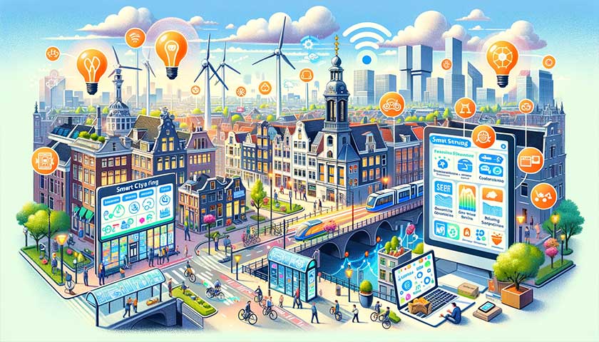オランダアムステルダム市のSmart City戦略