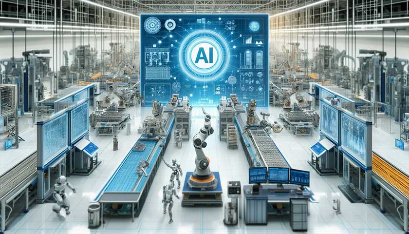 AIによる製造業の未来予測