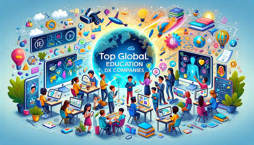 世界のトップ教育DX企業