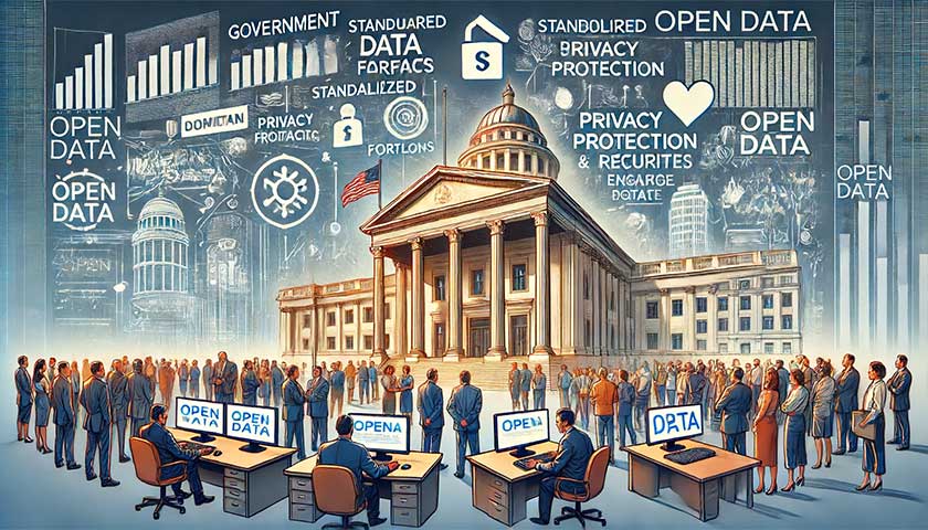 政府の役割とオープンデータ政策