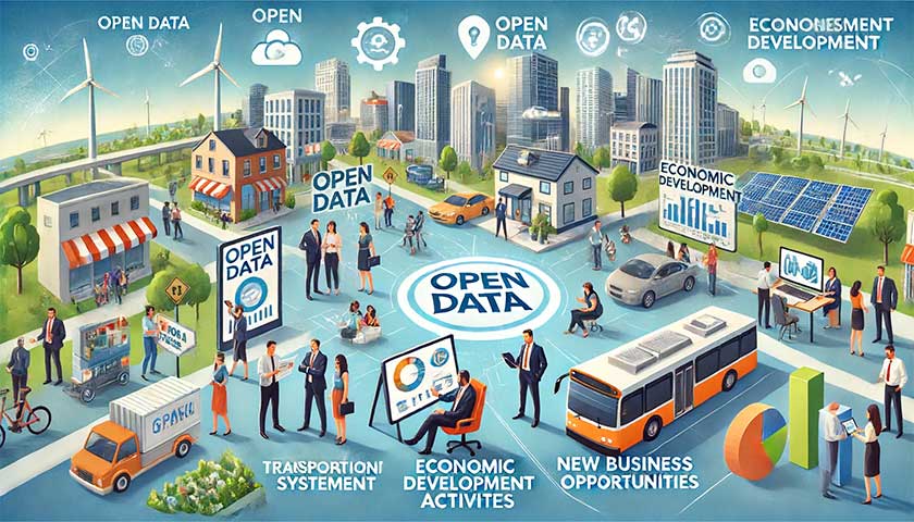 オープンデータが地域社会とビジネスにもたらす未来の可能性