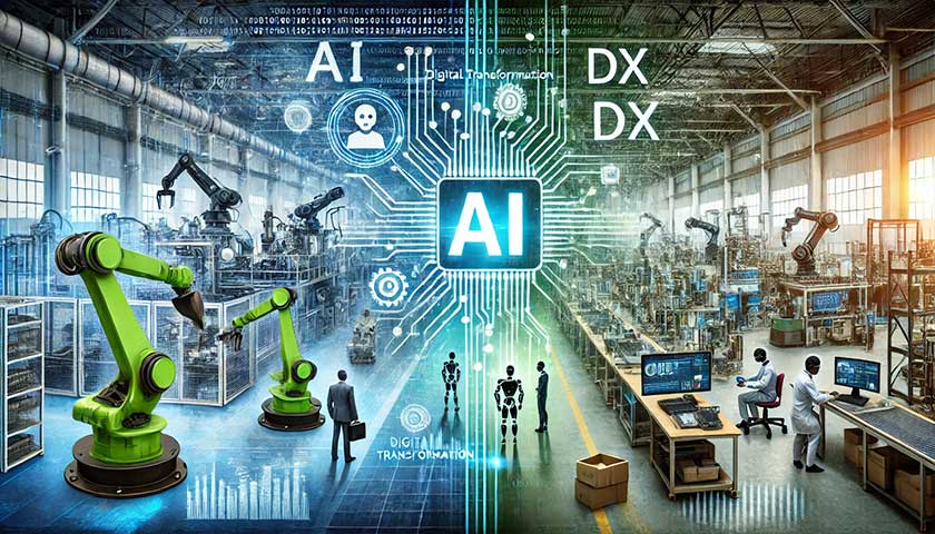 AI（人工知能）とDX（デジタルトランスフォーメーション）の基本