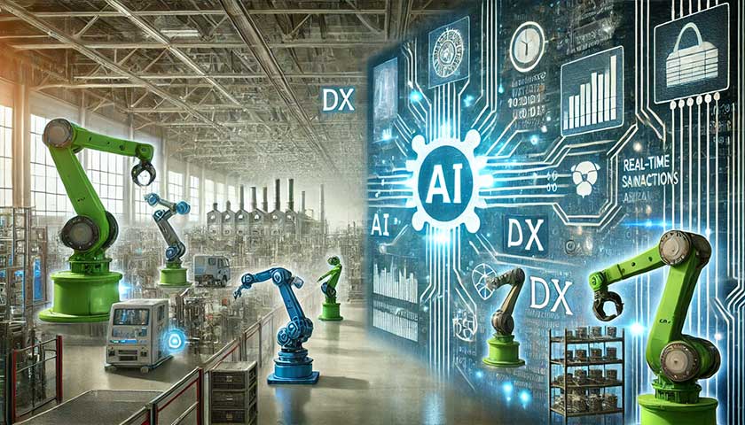AIとDXで拓くものづくり革命の未来