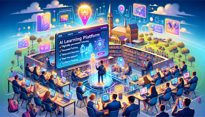 オーストラリアの学習プラットフォームが変える教育の未来

