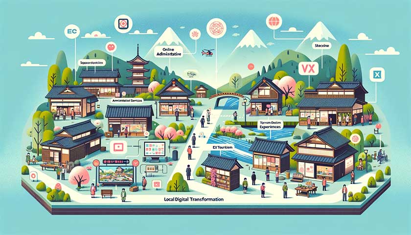 地方を変えるデジタルの力=日本の未来を創る地方DX