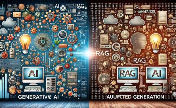 生成AIとRAGの徹底比較