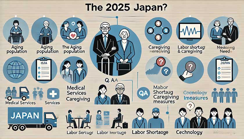 2025年問題の影響と備え方に関しての「よくある質問」