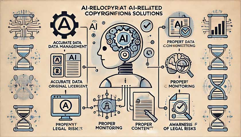 AI活用の著作権侵害事例と解決法のまとめ