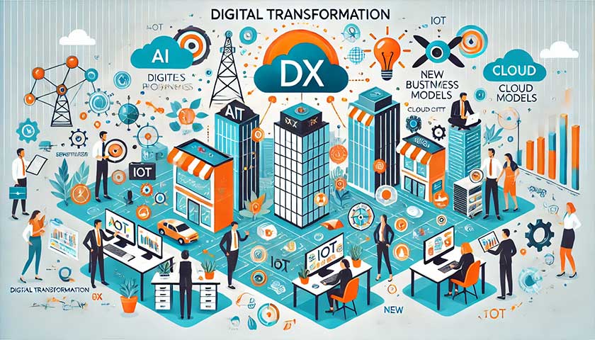 DX（デジタルトランスフォーメーション）の意義