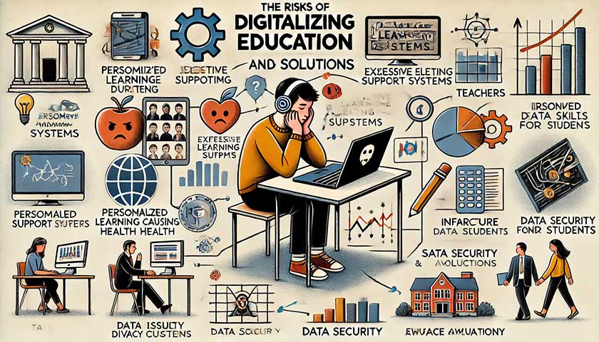 教育デジタル化のリスクと解決策