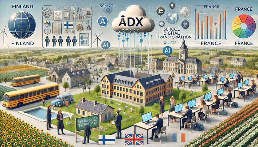 ヨーロッパの校務DX事例