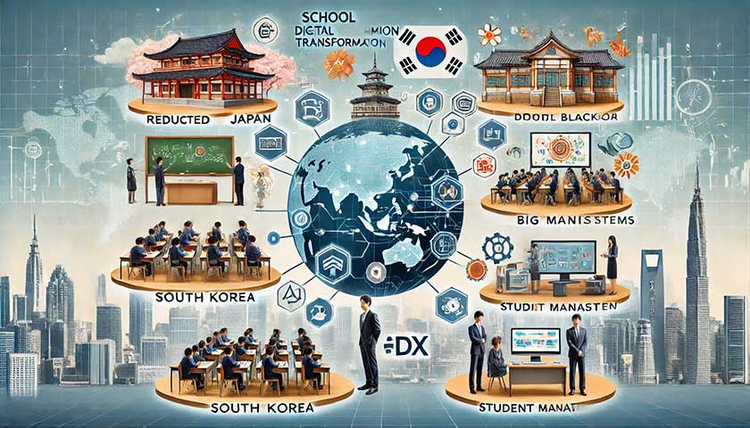 アジアの校務DX事例