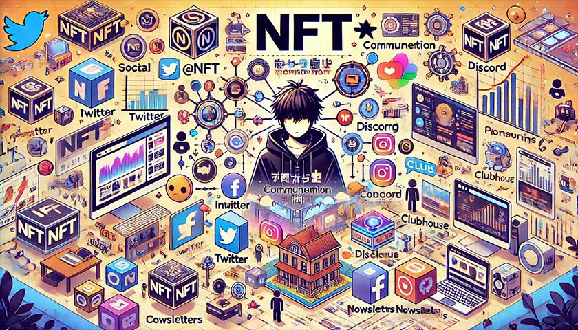 NFTのプロモーション戦略