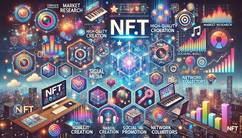 NFT市場で成功するための究極ガイド