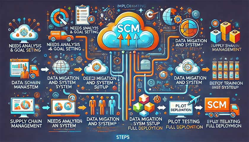 まとめ: SCMシステム活用のメリットと可能性