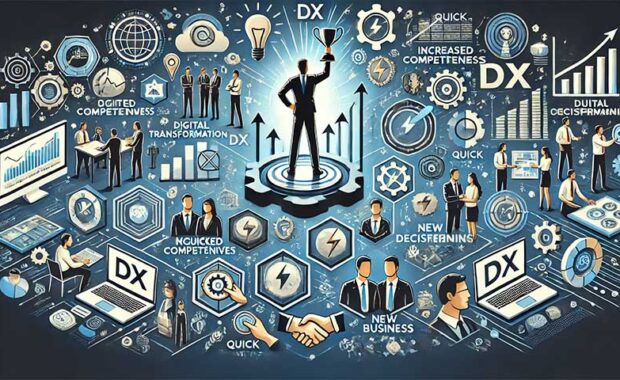 中小企業の未来を拓くDX戦略