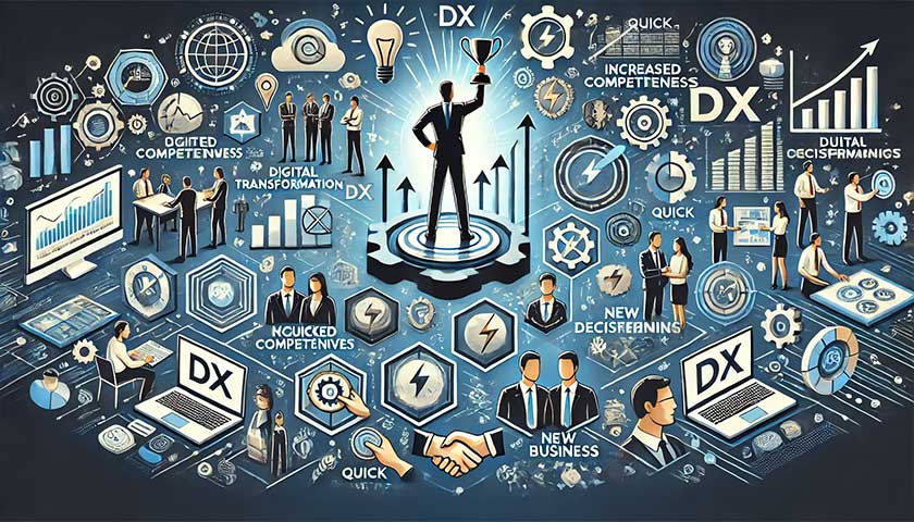 中小企業の未来を拓くDX戦略