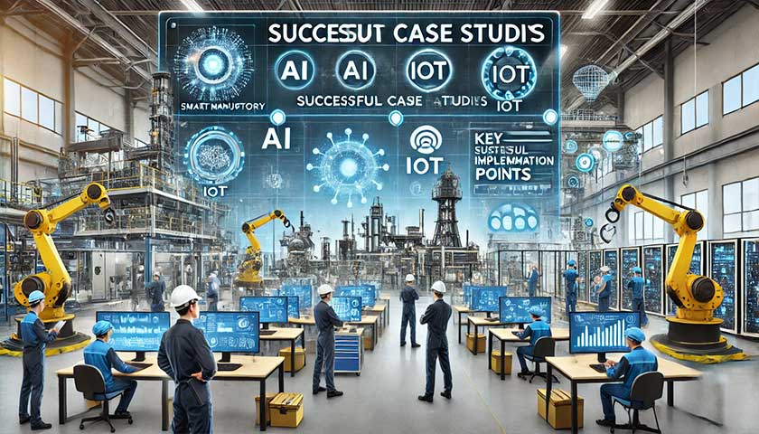 スマート工場導入の成功要因と未来への展望