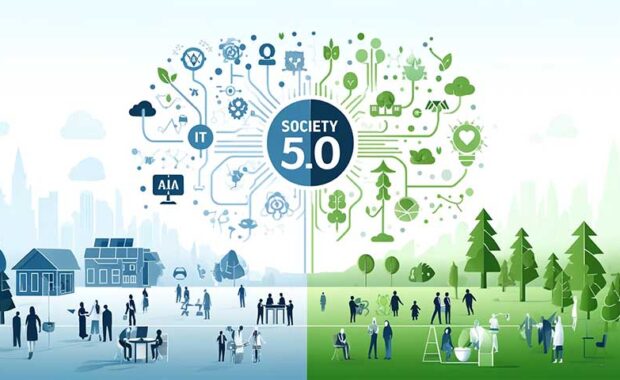 未来の社会モデルSociety5.0とは？持続可能な社会を実現するための新しいアプローチ