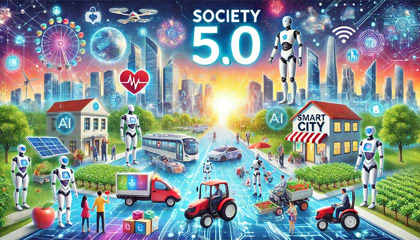 Society5.0の未来社会に関しての「よくある質問」