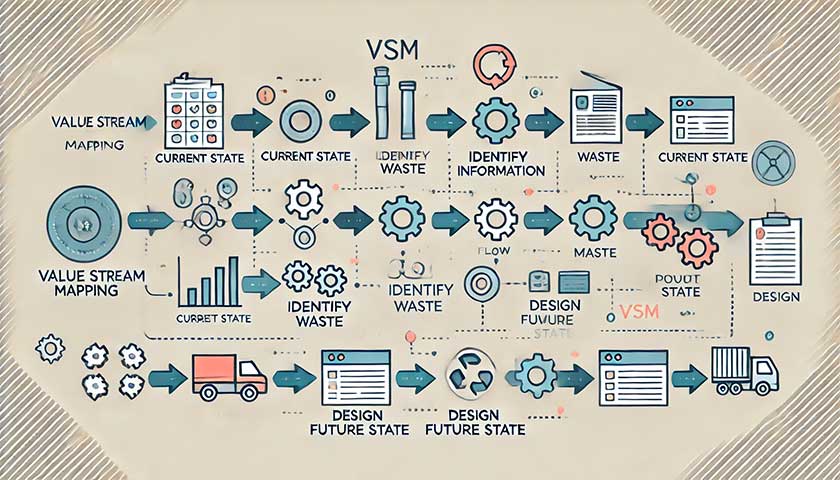 バリューストリームマッピング活用法の基礎