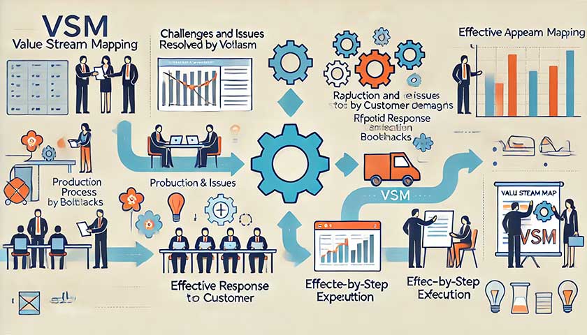 バリューストリームマッピングの課題解決効果