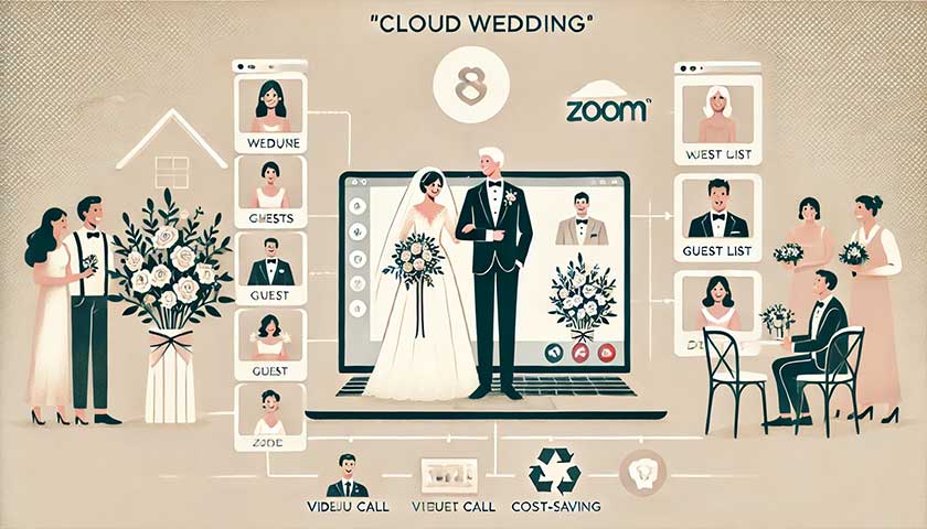 VRとAR技術の結婚イベントへの応用