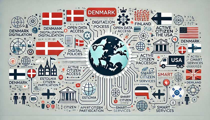 デンマークのデジタル化モデルと他国への影響