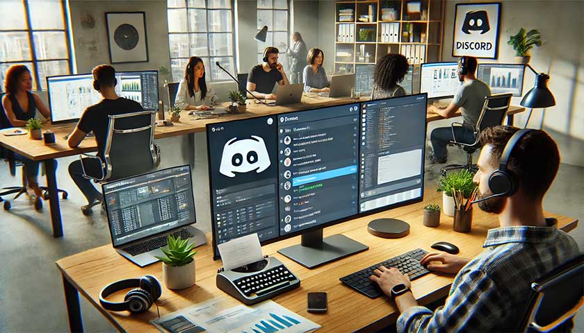 Discord活用術：チームの絆を深める最強コミュニケーションツール